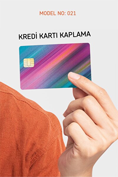 WALLHUMAN Kredi Kartı Kaplama Sticker