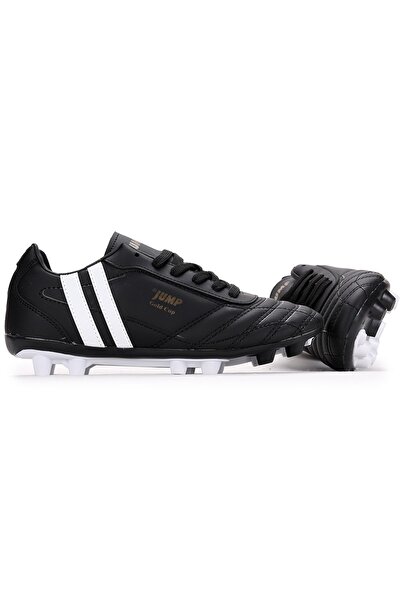 Jump 13256 Cleats Turf Field Παπούτσια ποδοσφαίρου για αγόρια Μαύρα