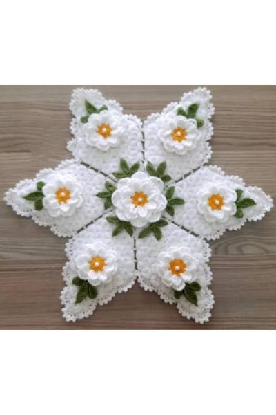 BONBON Handcrafted Dowry Snow Flower Fiber