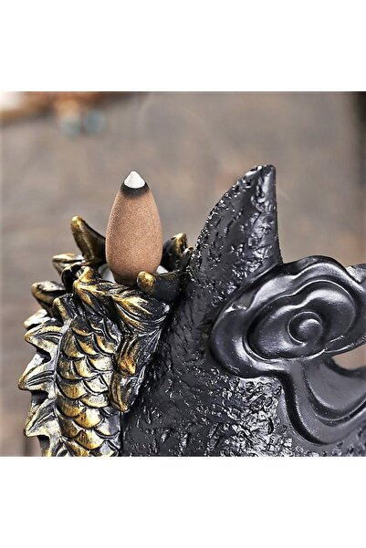 Genel Markalar Ejderha Geri Akışlı Tütsülük