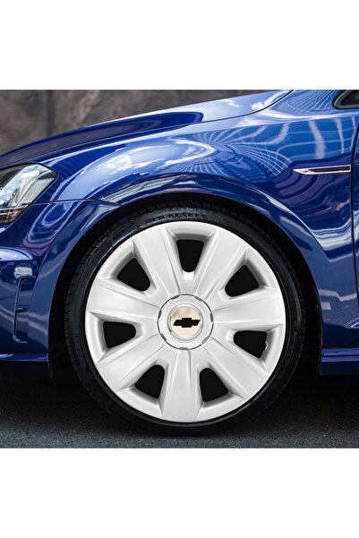 Alanucuzluk Chevrolet Aveo 14 Inç Uyumlu Jant Kapağı 4'lü Takım Gri 2214
