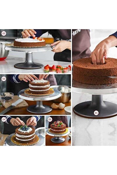 EPİNOKS Epinox Pastry Pie Preparation Stand