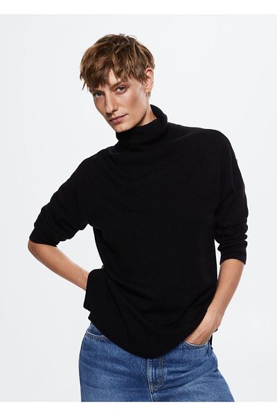 MANGO Woman 100% Wool Sweater