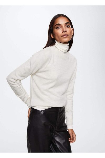 MANGO Woman 100% Wool Sweater