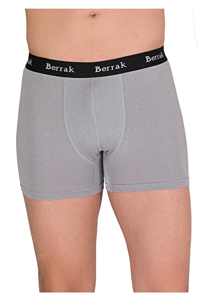 Berrak Erkek Likralı Model Esnek Boxer 4476