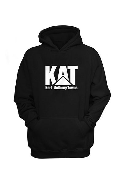 usateamfans Карл Антъни Таунс Суитшърт с качулка