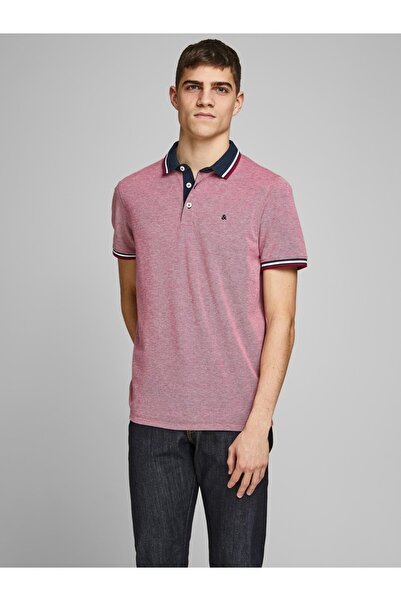 Jack & Jones تي شيرت بولو جاك جونز جيباولوس 12136668