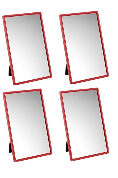 Koçlar Mini Katlanır Köşeli Katlanabilir Ayna Masa Aynası Traş-makyaj Aynası ...