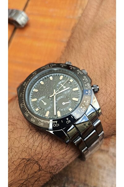 pullmarkt Unisex Steel Wristwatch Analog Wristwatches Dayto