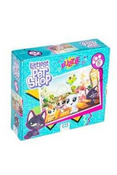 CA Games 60 Parça Littlest Petshop Çocuk Puzzle Yapboz ( Ca-5097 )
