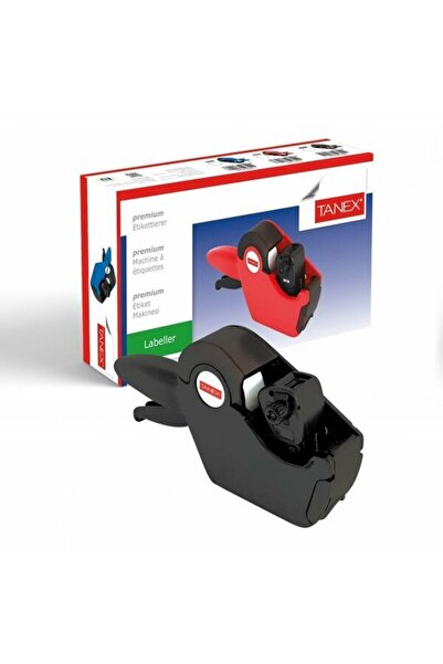 Tanex Fiyat Etiket Makinesi Siyah -5500