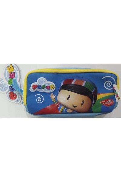 Dolphin Pepee Pencil Bag with Double Compartments