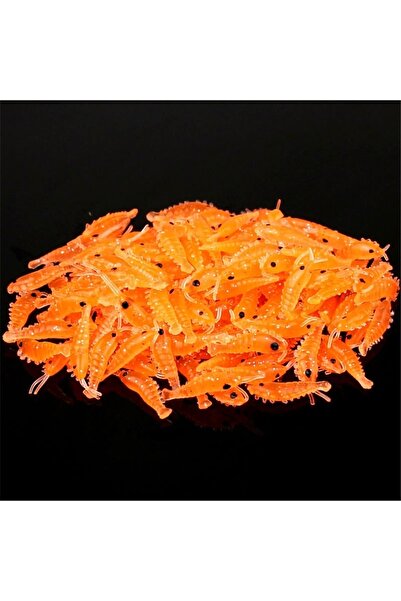 ardeppo 20 Adet-silikon Balık Yemi-gerçek Görünümlü-sahte Yapay Karides