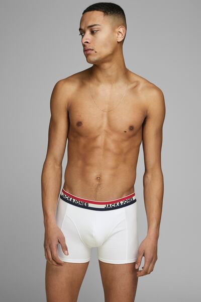 Jack & Jones Jack Jones Waısband Strıb 3lü Boxer 12171265