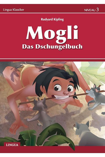 Lingua Yayınevi Lingua Mogli Das Dschungelbuch Reisen Mit Cd-rom Niveau 3 Γερμανική ιστορία