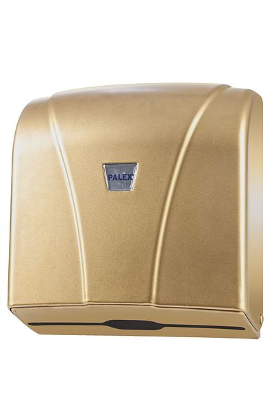 Palex (un-ev) Z Fold Paper Towel Holder (z Fold Paper Towel Dispenser)gold 3464-g