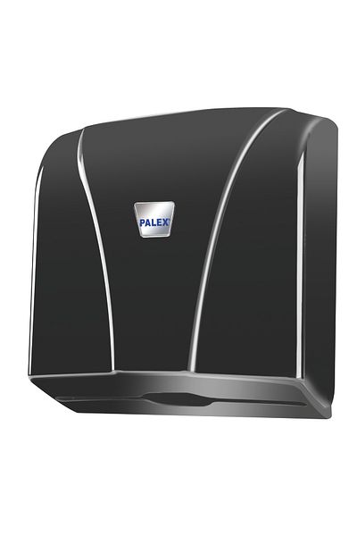 Palex Z Layer Black Paper Towel Holder - Dispenser 3464-S