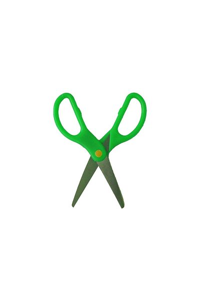 Brons Green Student Scissors - with Protection Cover, Br-702