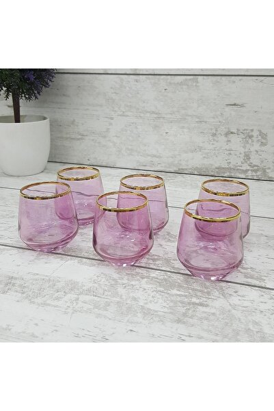 P H Panayır Home طقم زجاج ماء من زجاج القهوة لاف 6 أشخاص، طقم مهر، طقم هدايا