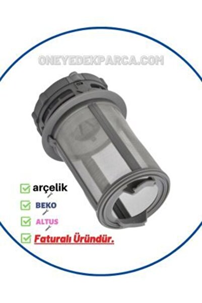 Beko D1 2001 Bulaşık Makinesi Filtresi