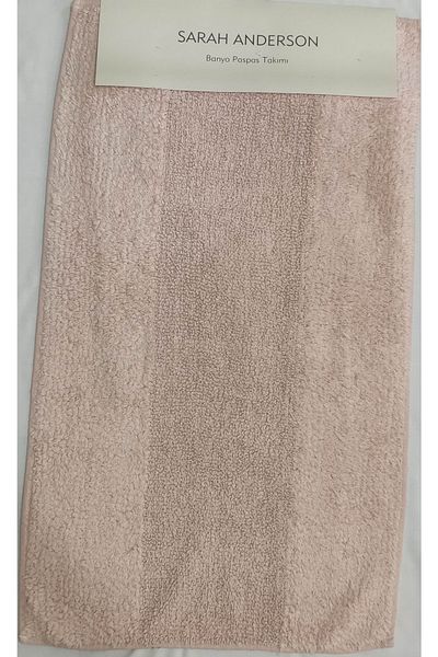 Sarah Anderson Bathroom Mat Set 100% Cotton