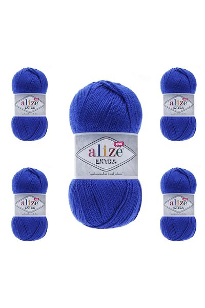 Alize Ayzen Home Extra Hand Knitting Yarn 5 Συσκευασία (100gr X 5 Τεμάχια)