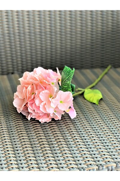 Lucky Art Uh 009 Pembe Yapay Ortanca Dal