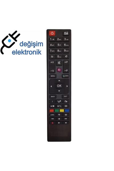 Telefunken 32dth533 Smart Led Tv Kumandası