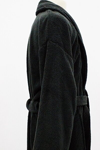 DURNES Gala Series Gentle Bathrobe Anthracite (100% Cotton)