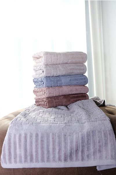 DURNES Premium Hand Towel 50x90 Cm Pack of 6 (100% Cotton)