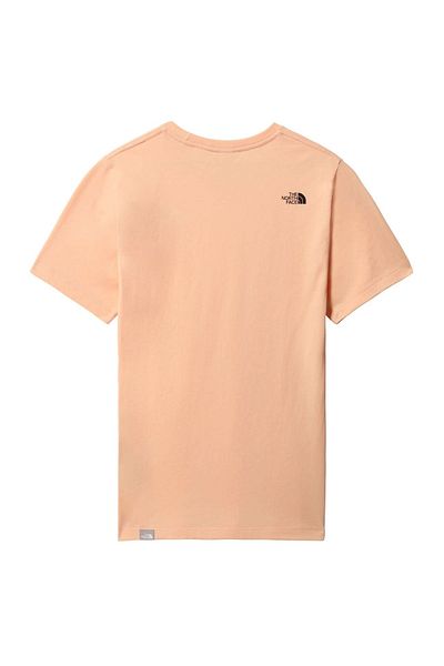 THE NORTH FACE Women's S/s Simple Dome Tee T-Shirt Rose