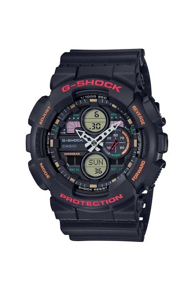 Casio Men's Gshock Wristwatch - Ga-140-1a4dr