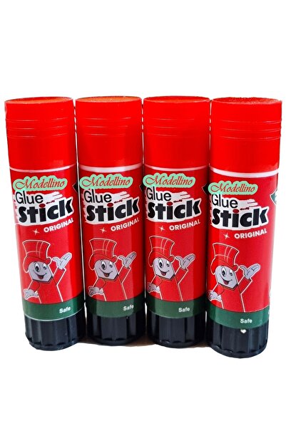 Modellino 4 Adet 40 Gr Glue Stick Original Yapıştırıcı