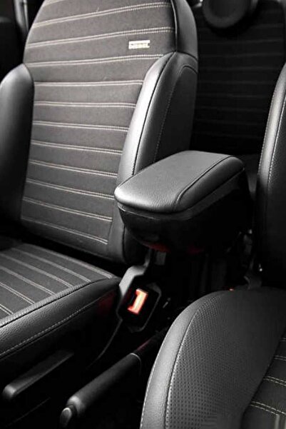 KARA AUTO Fiat Uno Siyah Kızaklı Saklama Bölmeli Ayarlanabilir Üniversal Kol ...
