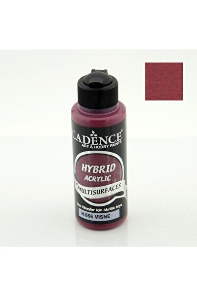 Cadence Boya Hybrıd Akr. Multısurfaces H-056 Vişne 120ml