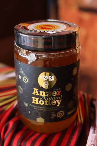 Köyde Koyde Gurme Anzer Balı 980g