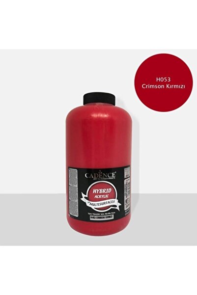Cadence Boya Hybrıd Akr. Multısurfaces H-053 Crımson Kırmızı 2000ml