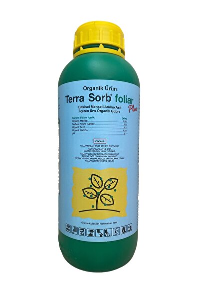 bioiberica Terrasorb Foliar Plus 1 Lt Aminoasit