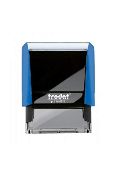 Trodat 4912 P4 وعاء أزرق، لباد أزرق