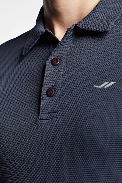 Lescon Ανδρικό μπλουζάκι πόλο με κοντό μανίκι 22s-1275-22b