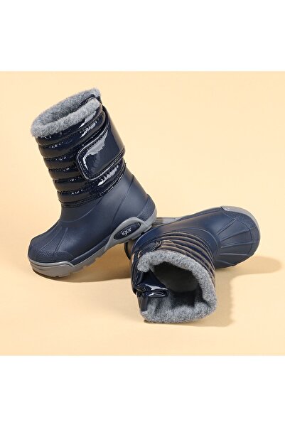 IGOR W10168 Topo Skı Charol Чоловічі/дівчачі дитячі водонепроникні дощові черевики
