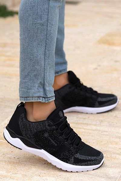 lumberjack Maximus 1Fx Casual Men's Sneakers Black - Gray