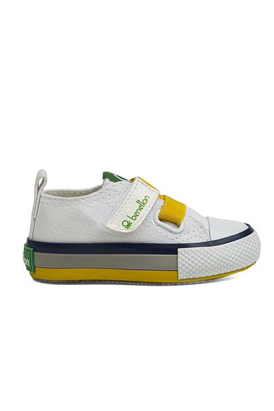 Benetton ® |   Bn-30648 - 3394 White Sari - Pantofi sport pentru copii