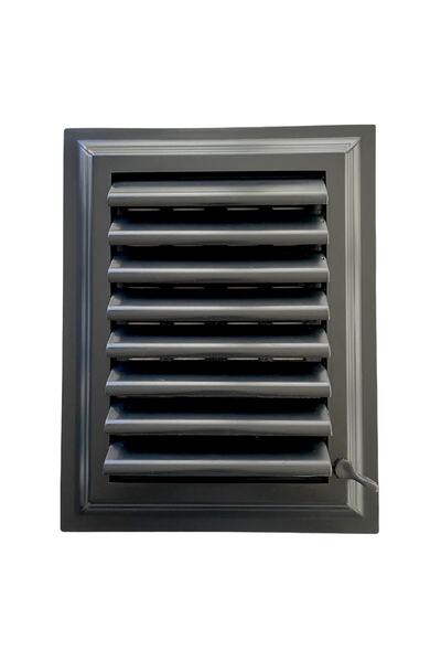 Canowe Janti Menfez Siyah 35x45 Banyo & Wc Havalandırma Menfezi