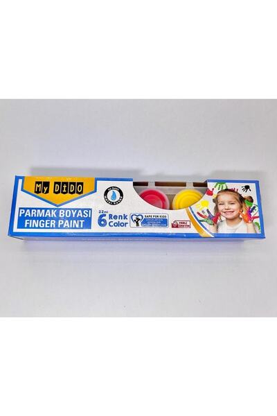 Südor My Dido Parmak Boyası 6 Renk