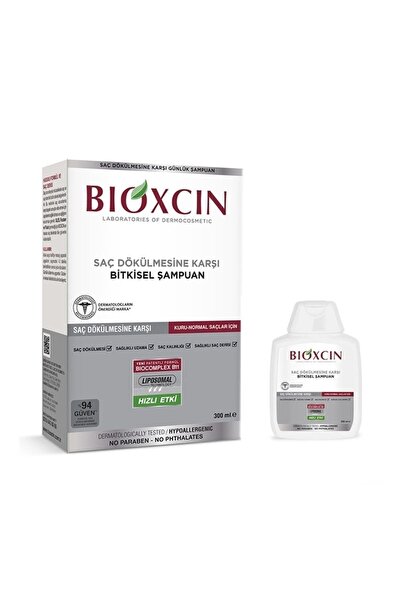 Bioxin Bioxcin Genesis Saç Dökülmesine Karşı Şampuan Kuru-normal Saçlar 300 M...