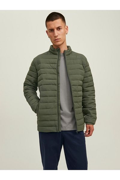 Only & Sons 12211129   Jjerecycle Ανδρικό παλτό Puffer - Rosin
