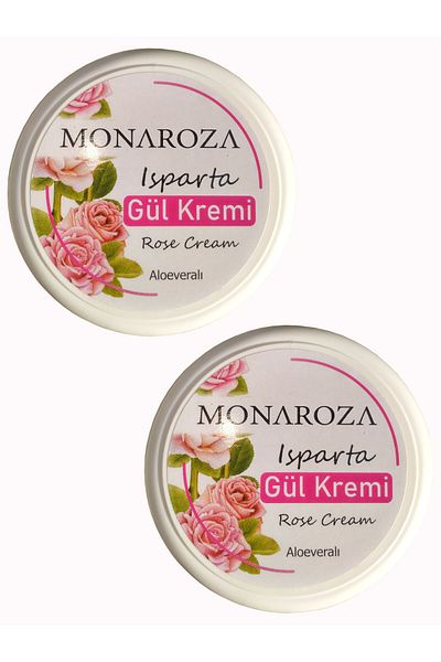 MonaRoza Unique 2-Piece Cream Set with Alovera and Rose Essence - 40 Ml x 2 Pieces