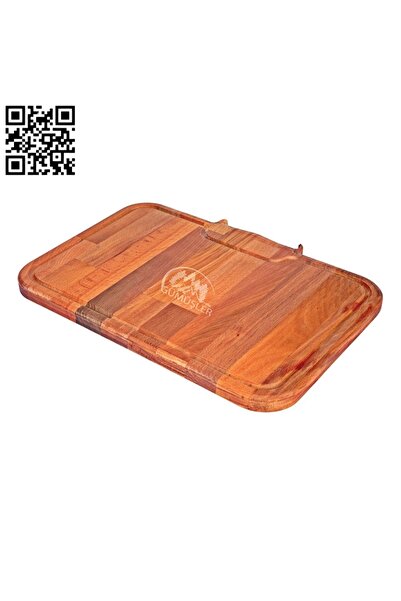 Gümüşler Orman Ürünleri لوح تقديم - لوح تقطيع - طبق تقديم خشبي - طبيعي - جودة...