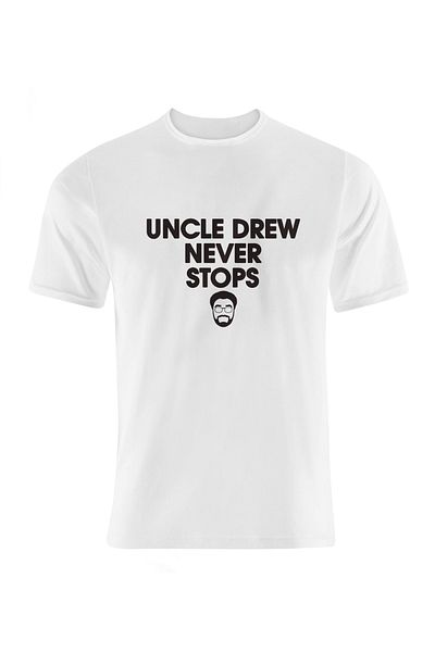usateamfans Ο θείος Drew δεν σταματά ποτέ - T-Shirt